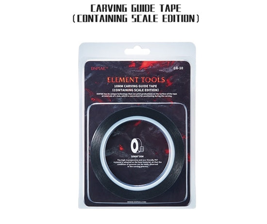 DSP-CG-05 DSPIAE 5mm Hard Edge Guide Tape