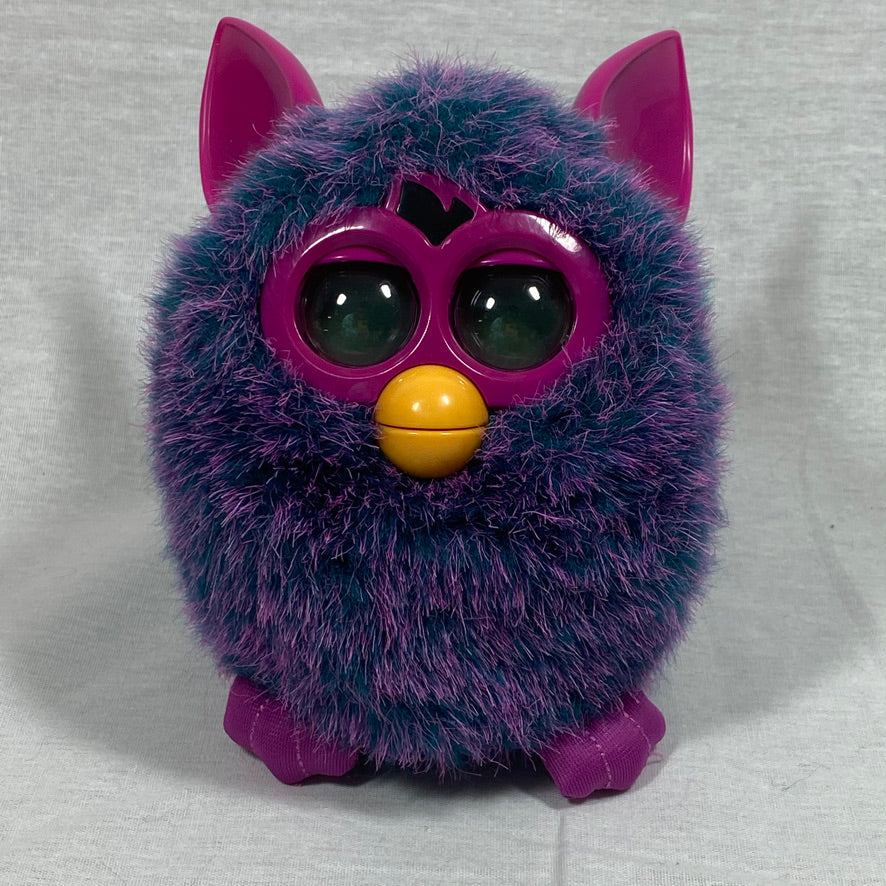 Furby BOOM! | Purple Voodoo | Pre-Loved Interactive Toy | Hasbro