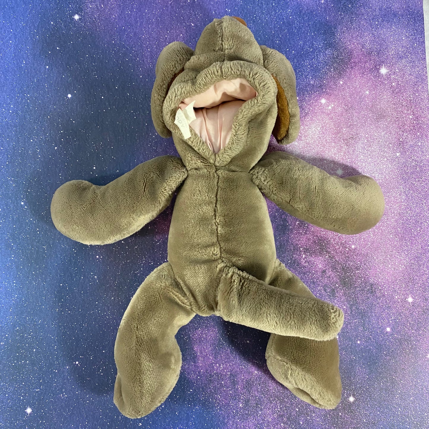 Buddy | Wrinkles Dog | Vintage Plush Hand Puppet