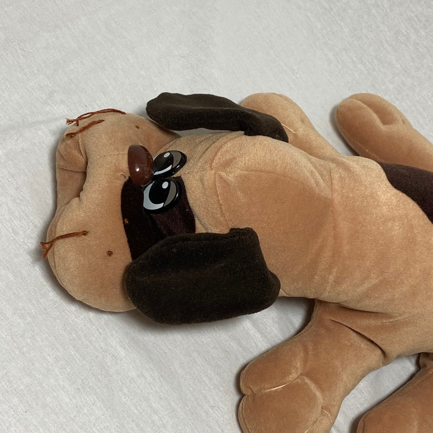 Pound Puppy | Light Brown | Vintage Plush