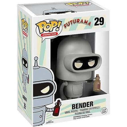 Bender | Futurama | Funko POP!