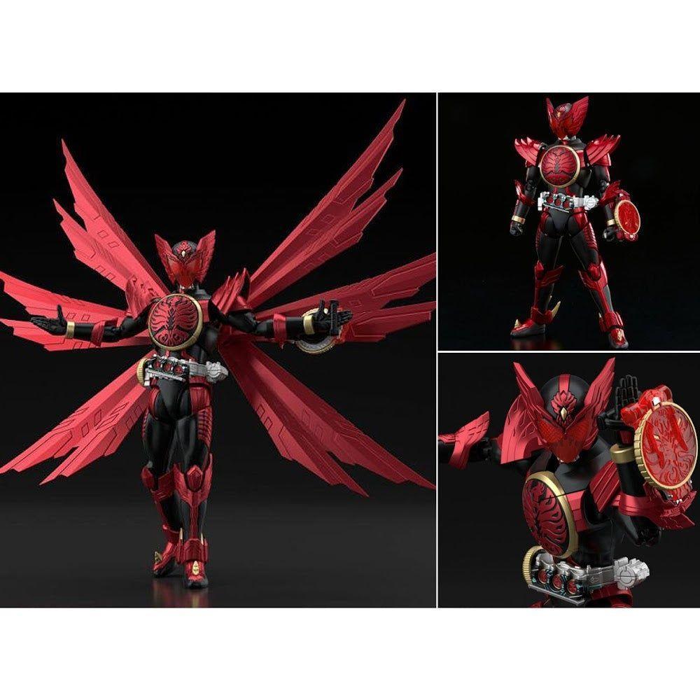 Kamen Rider 000 Tajadoru Combo Figure-Rise Standard Model Kit