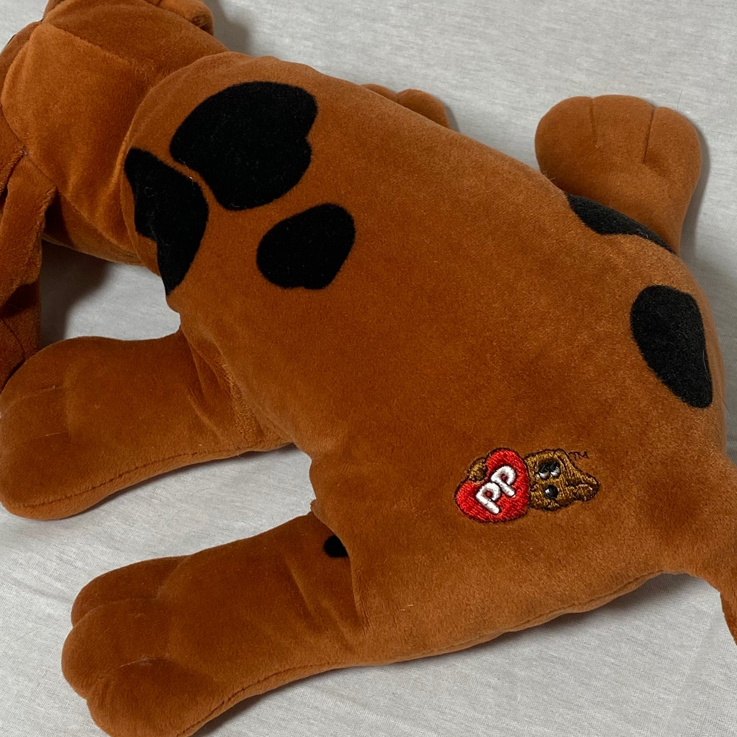 Pound Puppy | Brown and Black | Vintage Plush