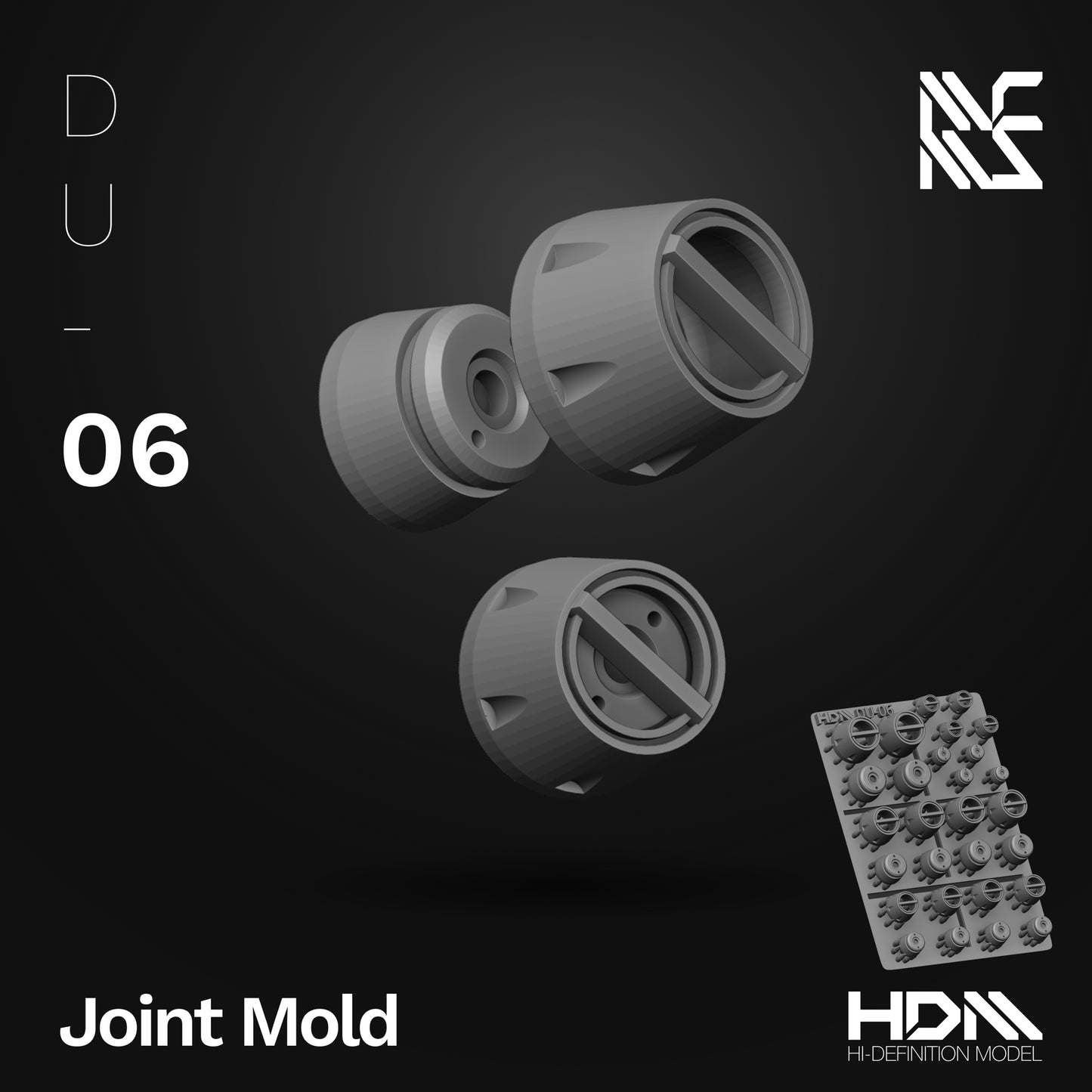 HDM Model | DU-06 - Joint Mold