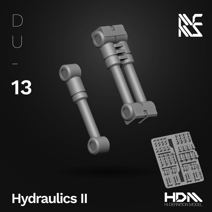 HDM Model | DU-13 Hydraulics ll