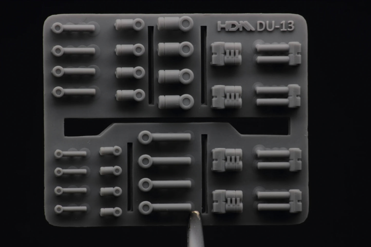 HDM Model | DU-13 Hydraulics ll