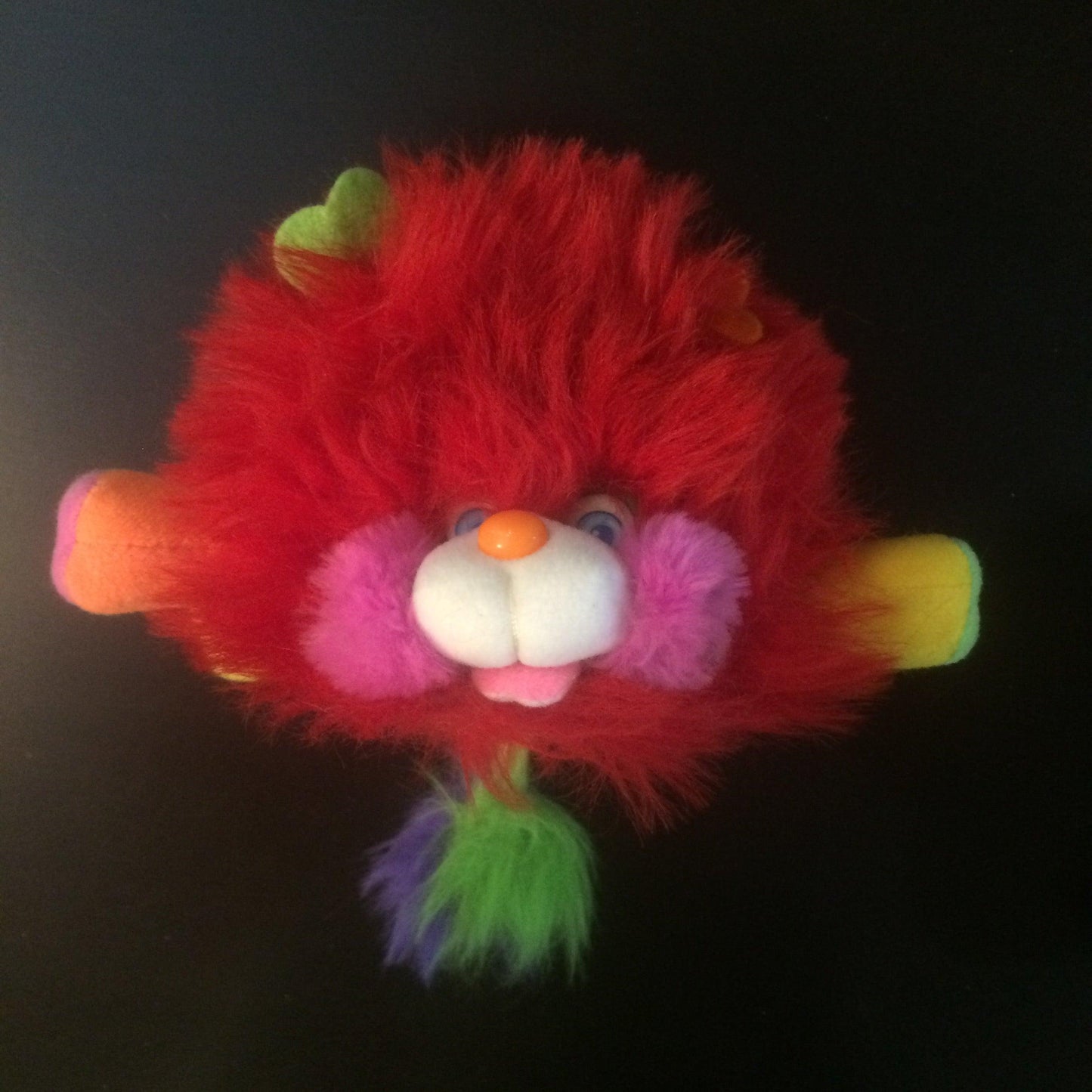 Red Puffling Popple | Primo Vintage Plush - Show Me What You Bot