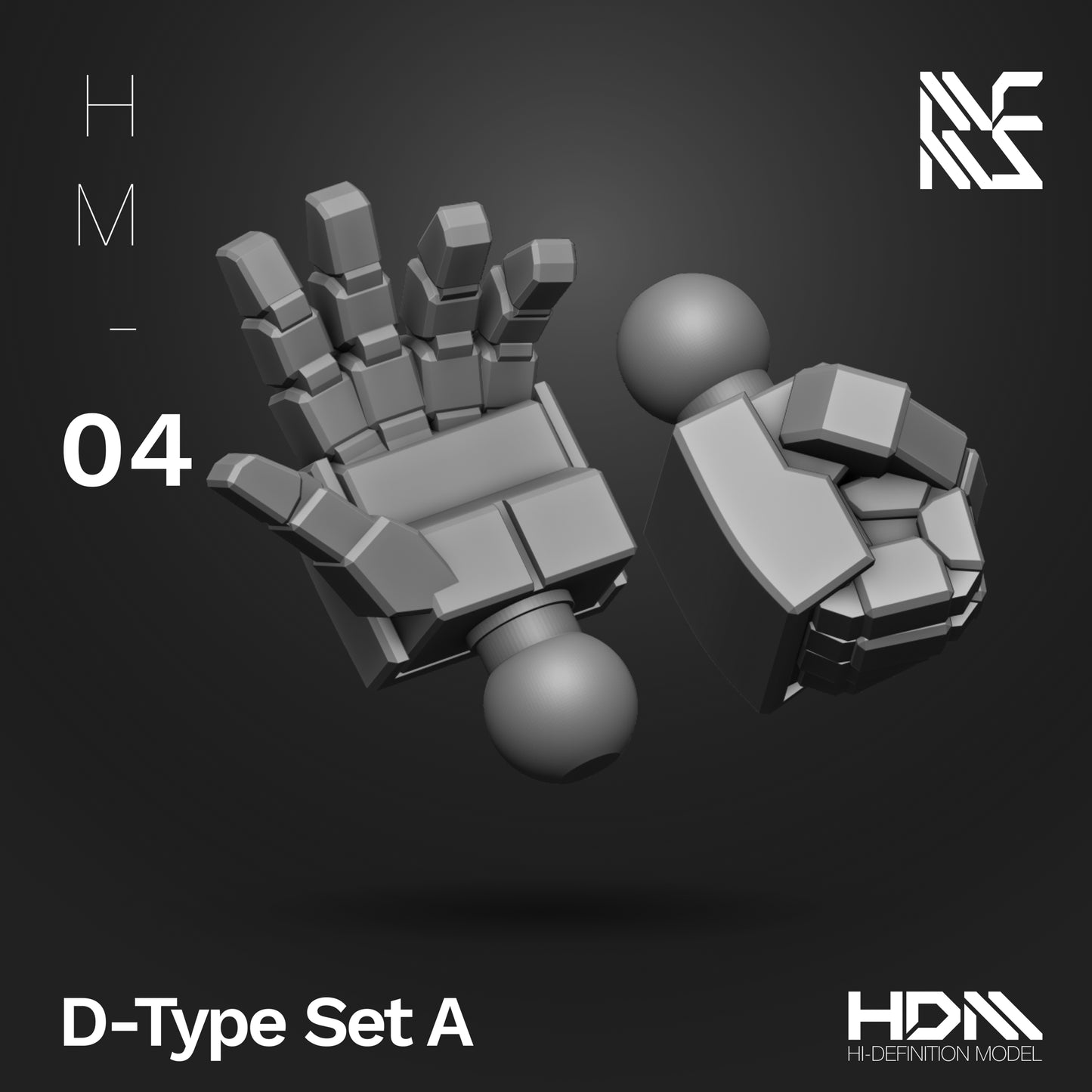 HDM-HM-SDCS-1 | SD-CS-Set 1 Manipulators