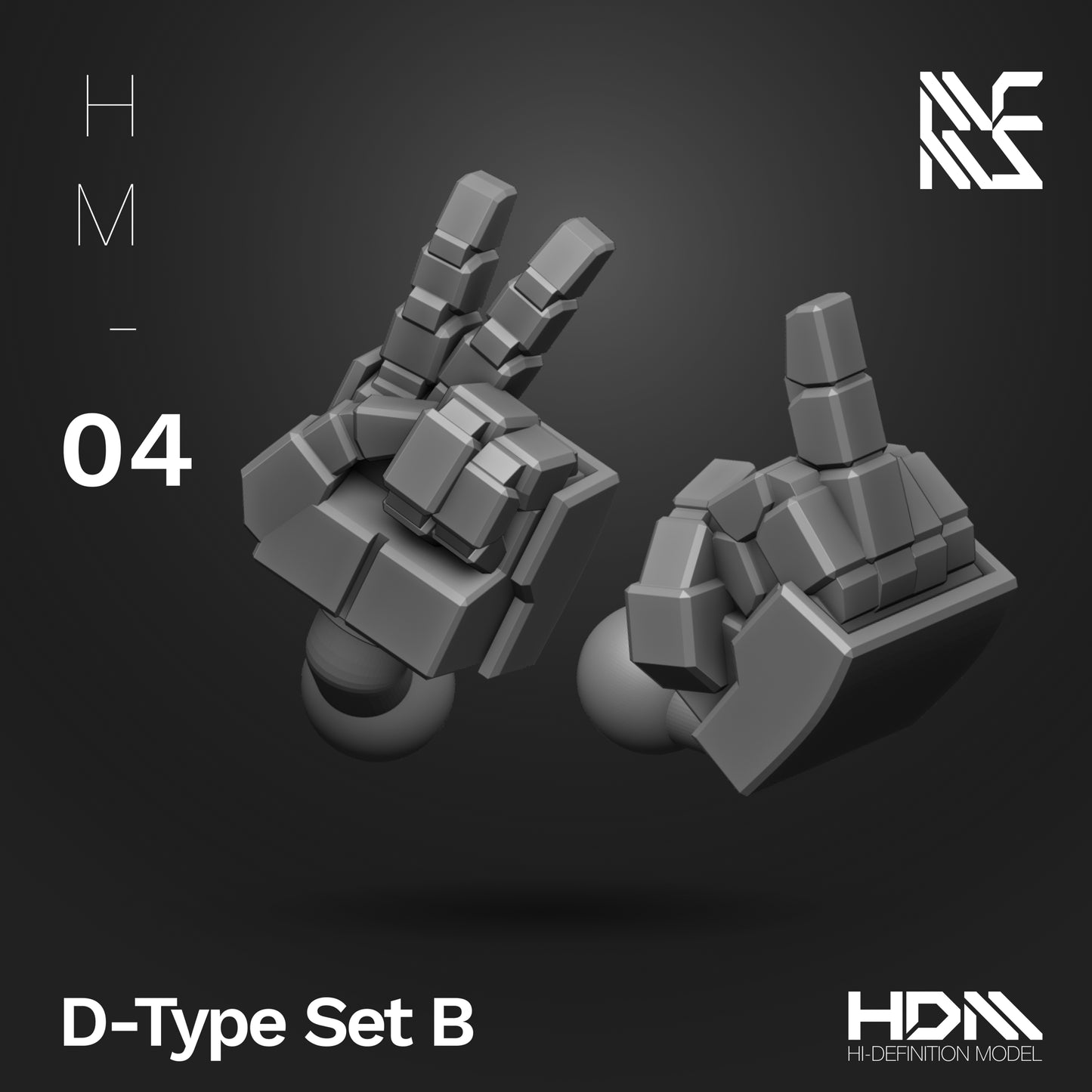HDM-HM-SDCS-2 | SD-CS-Set 2 Manipulators
