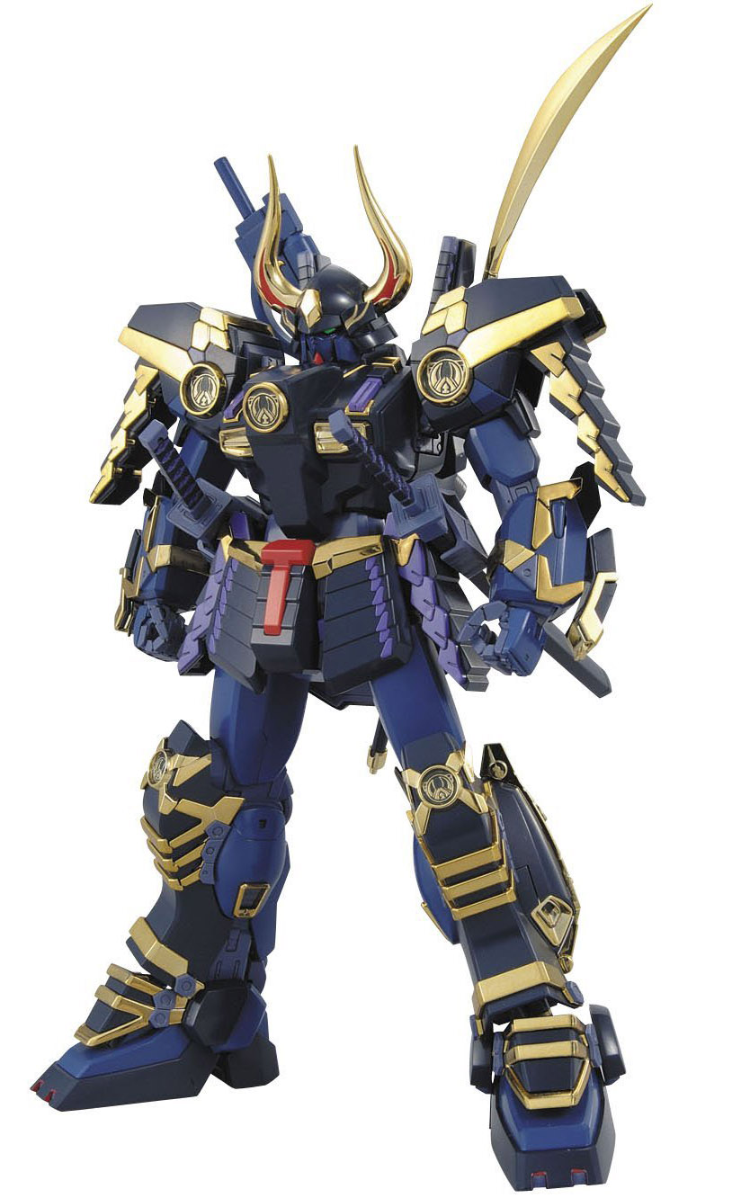 MG 1/100 Musha Gundam MKII