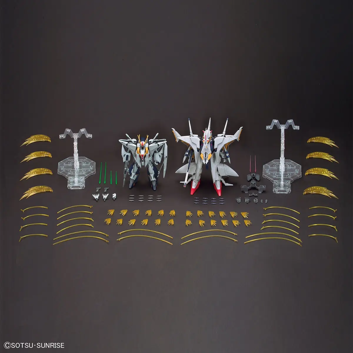1/144 HG Penelope and Xi Gundam Missile Funnel Set