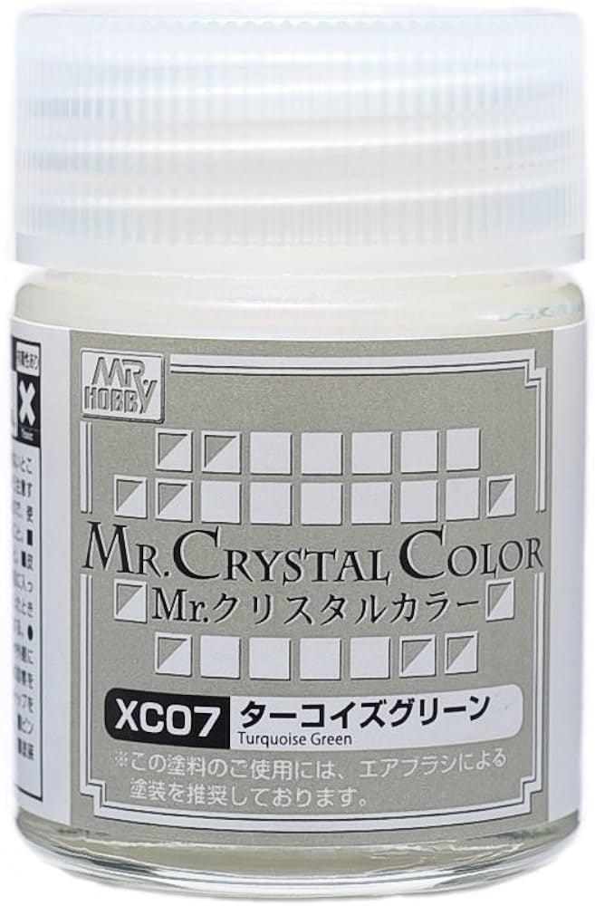 XC07 - Turquoise Green | Mr.Crystal Color - Show Me What You Bot