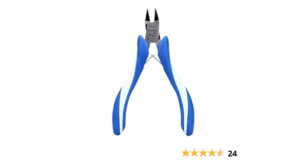 GH-CPN-120-S - Craft Grip Series Tapered Plastic Nipper 120mm - Show Me What You Bot