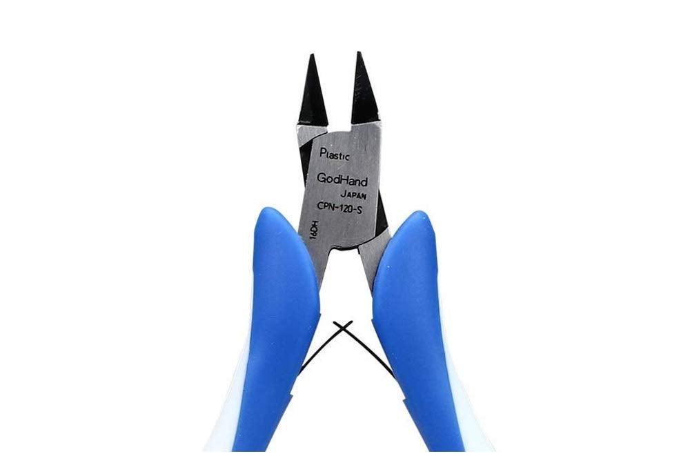GH-CPN-120-S - Craft Grip Series Tapered Plastic Nipper 120mm - Show Me What You Bot