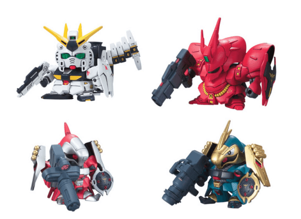 BBSD - Char’s Counterattack Collection SD Gundam Set - Show Me What You Bot