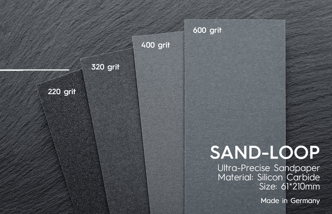 Sandloop Adhesive Sandpaper | Gunprimer - Show Me What You Bot