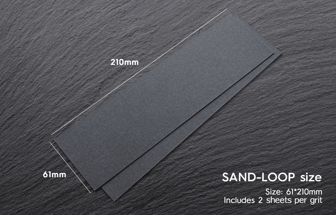 Sandloop Adhesive Sandpaper | Gunprimer - Show Me What You Bot