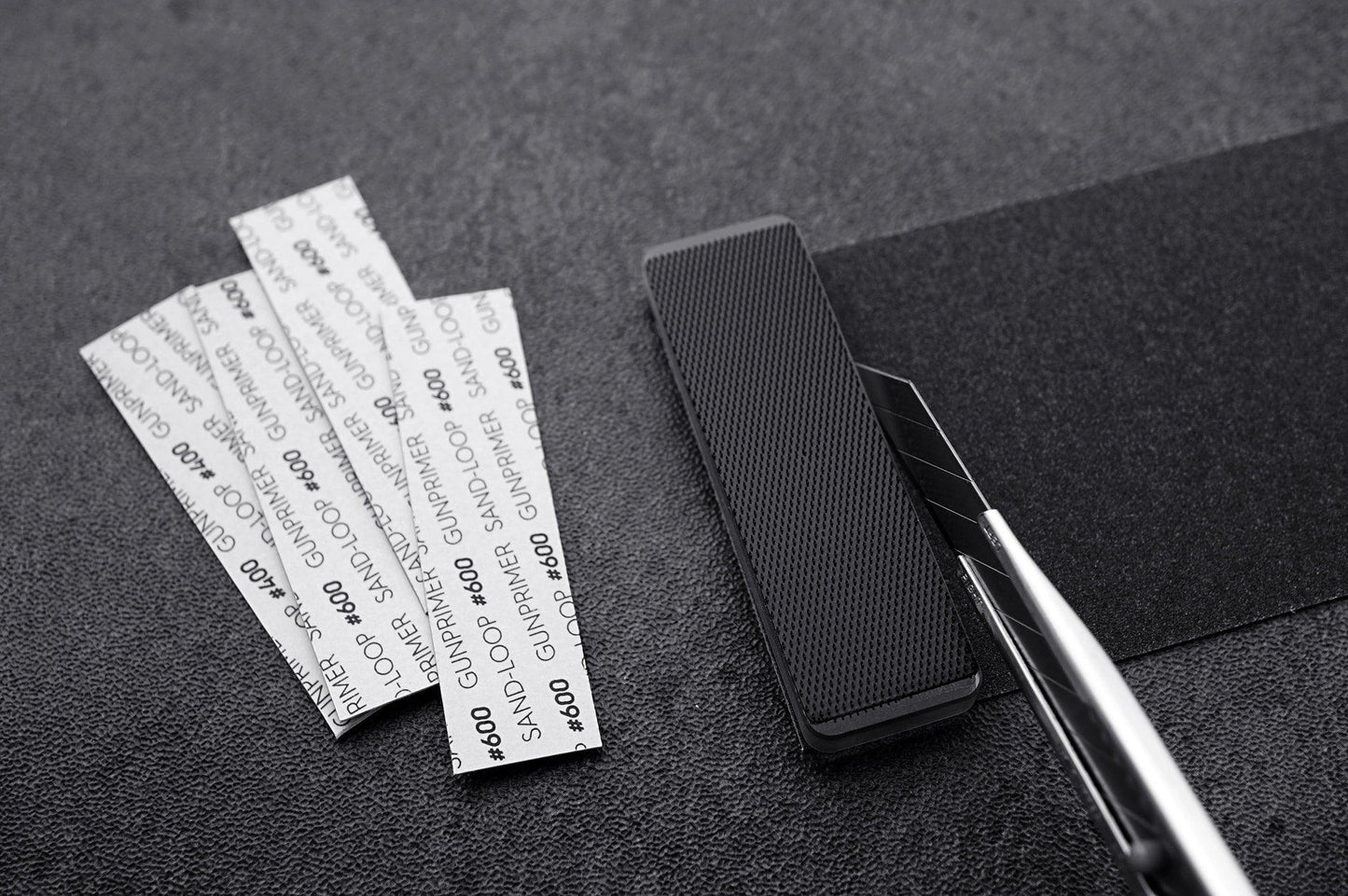 Sandloop Adhesive Sandpaper | Gunprimer - Show Me What You Bot
