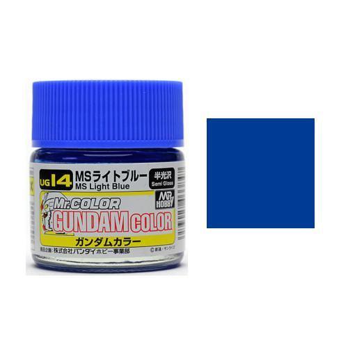 UG14 - MS Light Blue Gundam Color - Show Me What You Bot