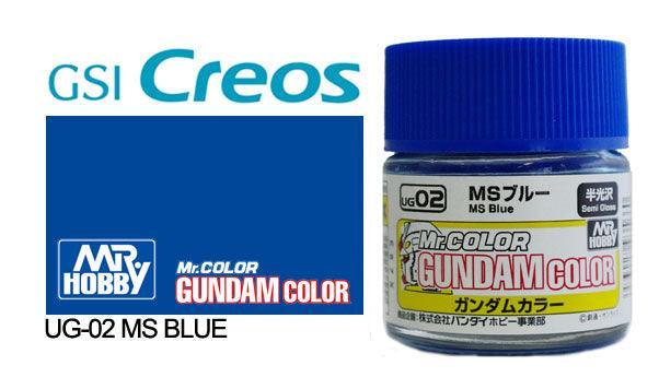 UG02 - MS Blue (Union A.F) Gundam Color - Show Me What You Bot