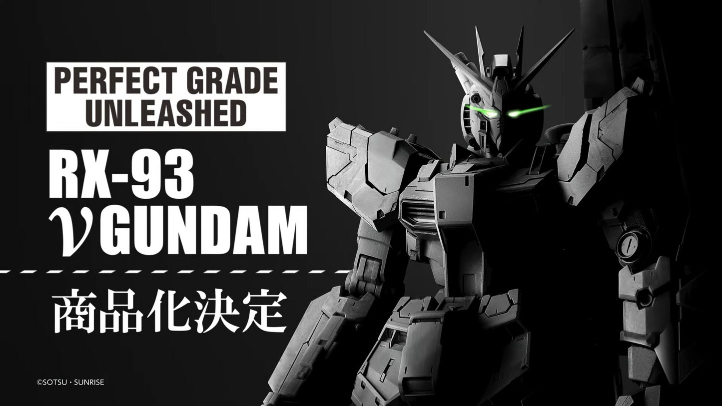 PG Unleashed 1/60 RX-93 V Gundam