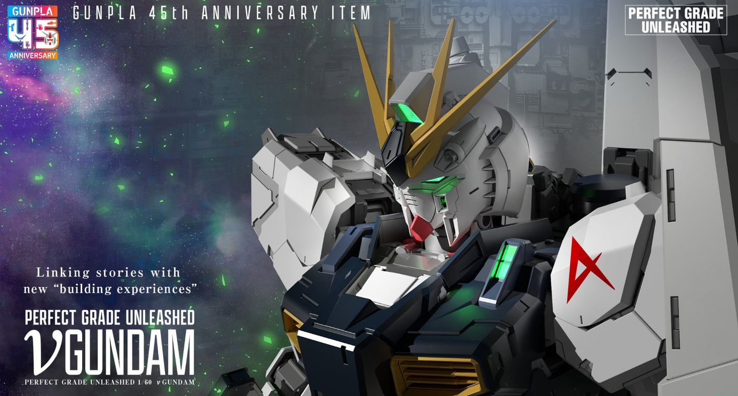 PG Unleashed 1/60 RX-93 V Gundam