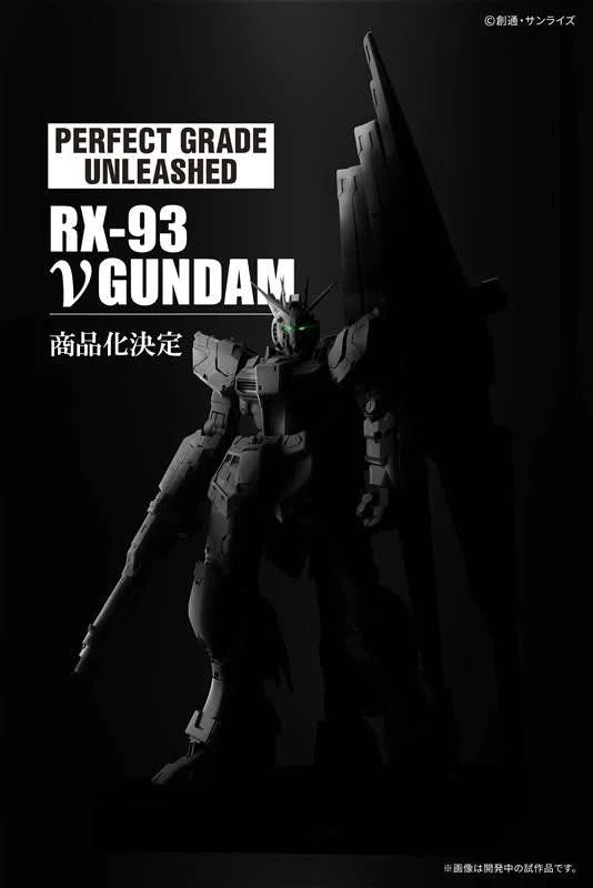 PG Unleashed 1/60 RX-93 V Gundam