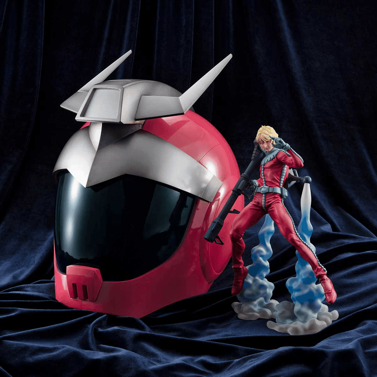 1/1 Megahouse Char Aznable Normal Suit Helmet - Show Me What You Bot