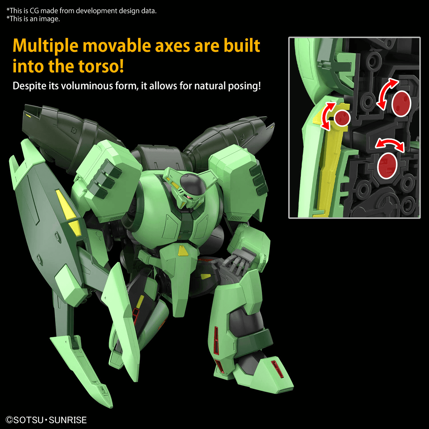 HG 1/144 Bolinoak-Sammahn