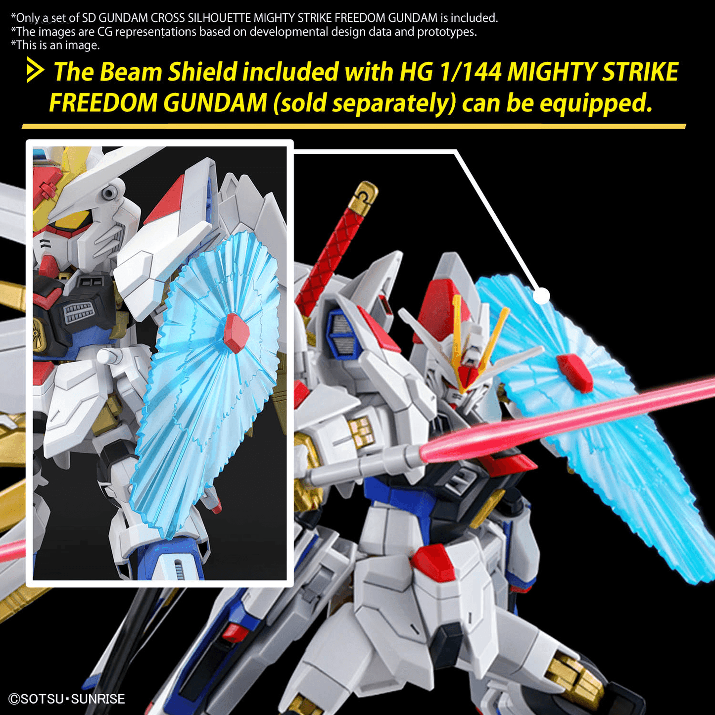 SDCS Mighty Strike Freedom