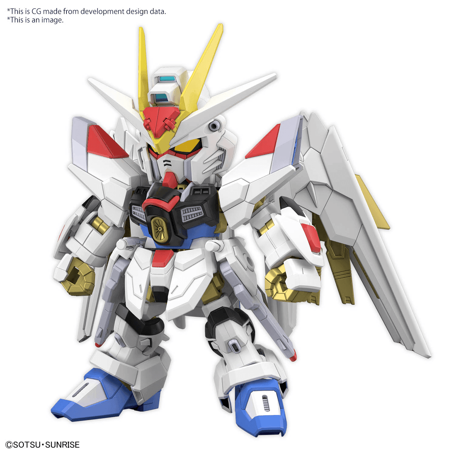 SDCS Mighty Strike Freedom