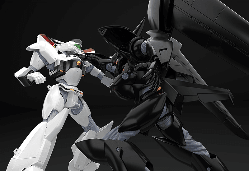 Moderoid - Patlabor Type-J9 Griffon Flight and Aqua Unit