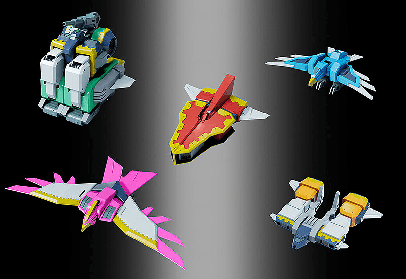 Gun X Sword El Dora V Moderoid Model Kit