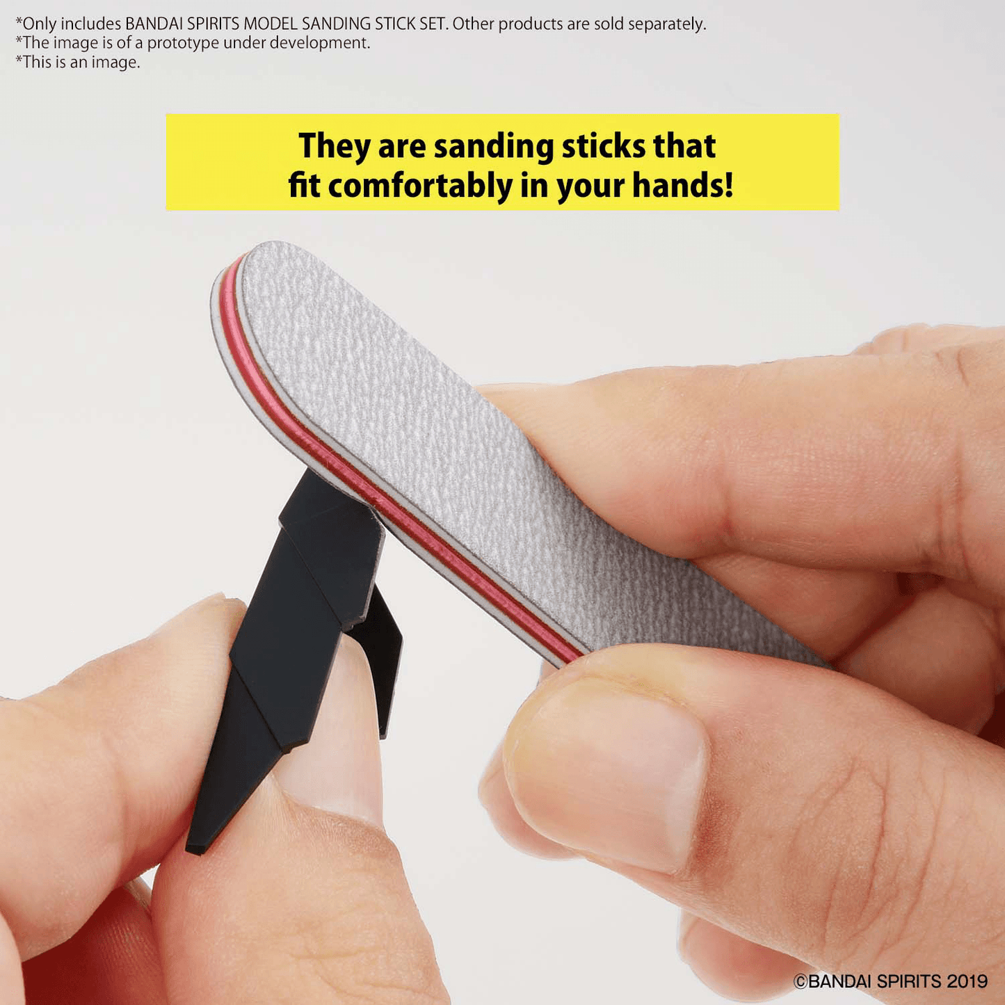 Bandai Spirits - Official Tools Model Sanding Stick Regular