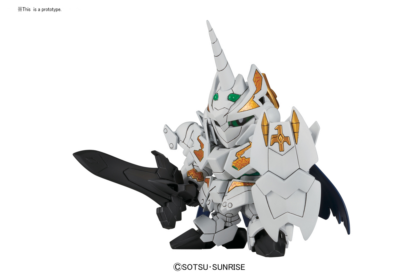BB385 - SD Legend BB Knight Unicorn Gundam