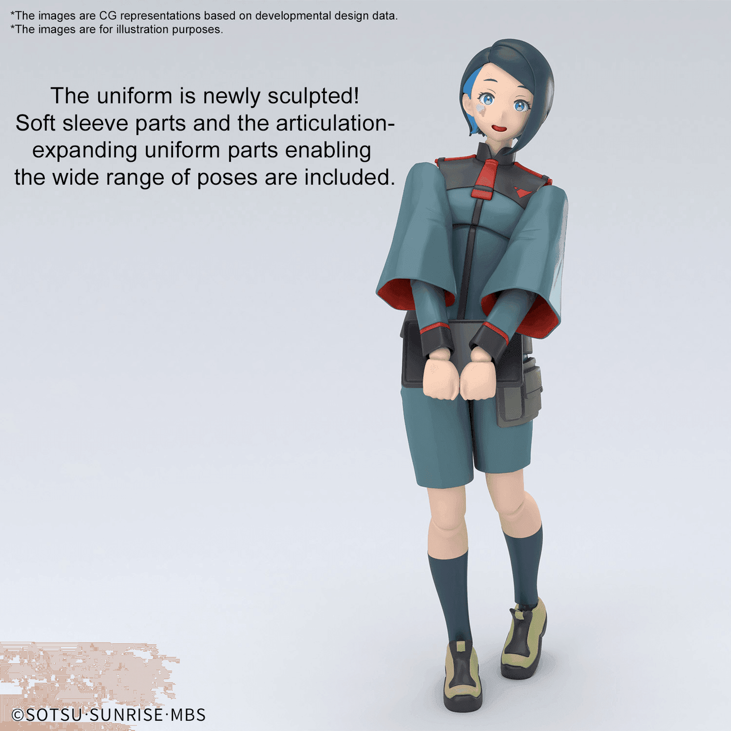 Nika Nanaura - Figure Rise Standard (Witch From Mercury)