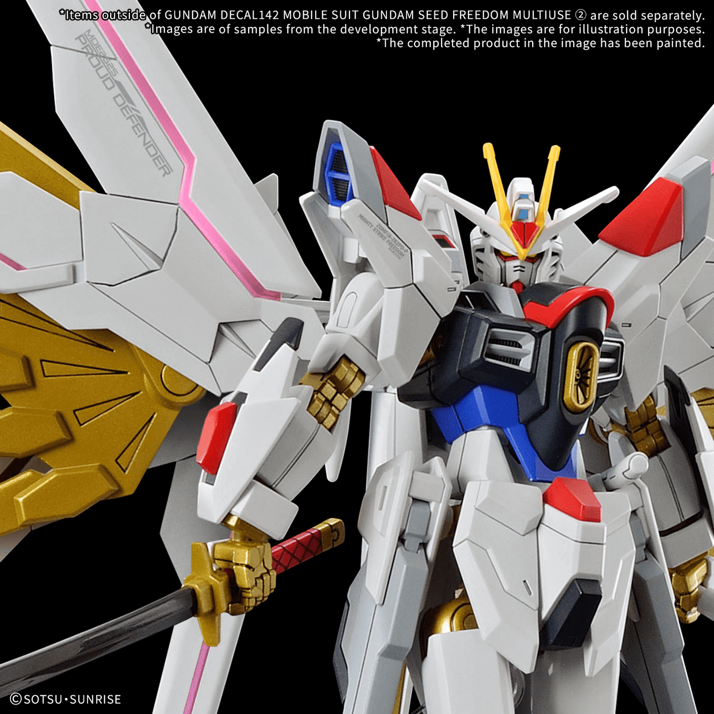 Bandai Decal 142 - Gundam Seed Freedom Multiuse 2