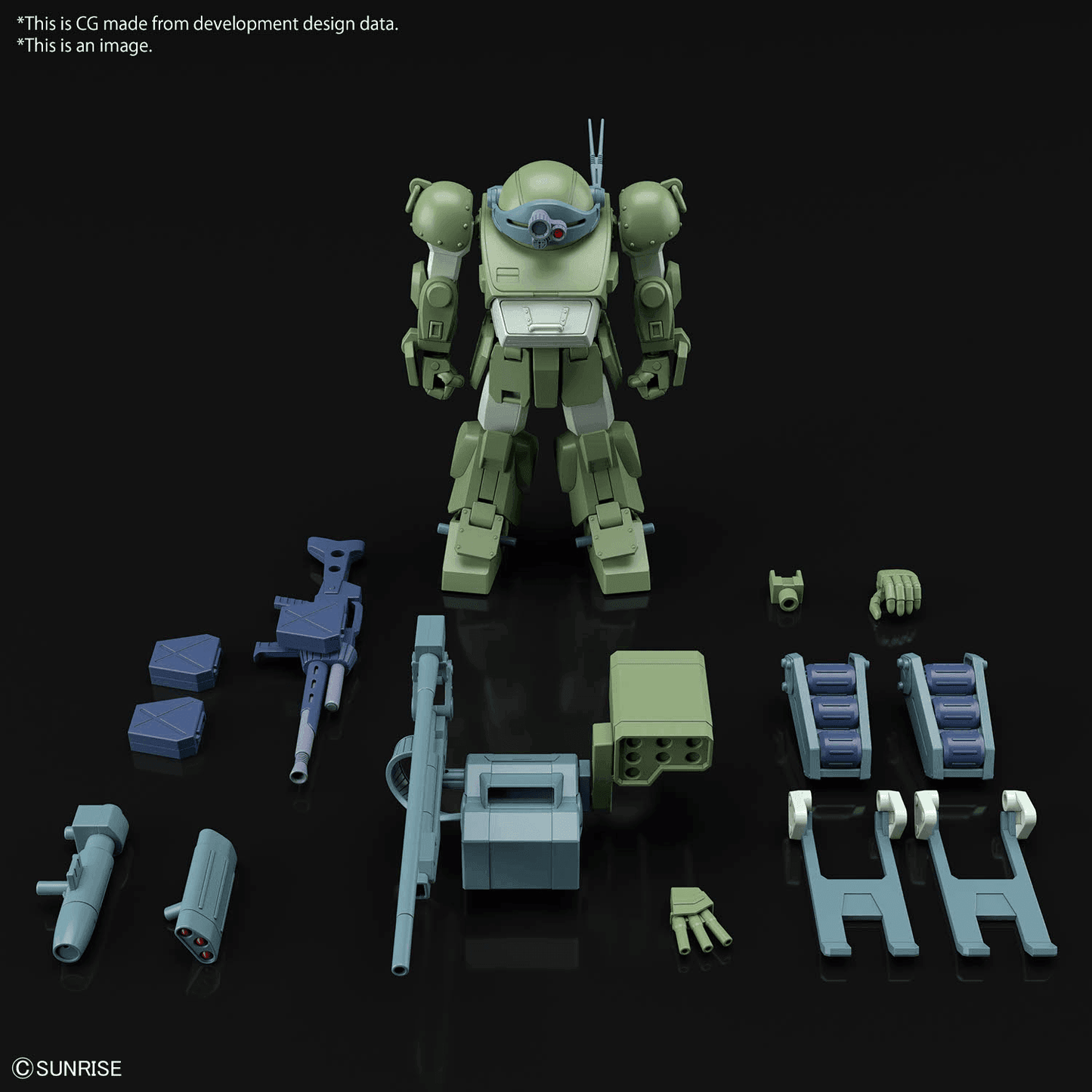 Armored Trooper Votoms - Burglarydog | HG Amplified