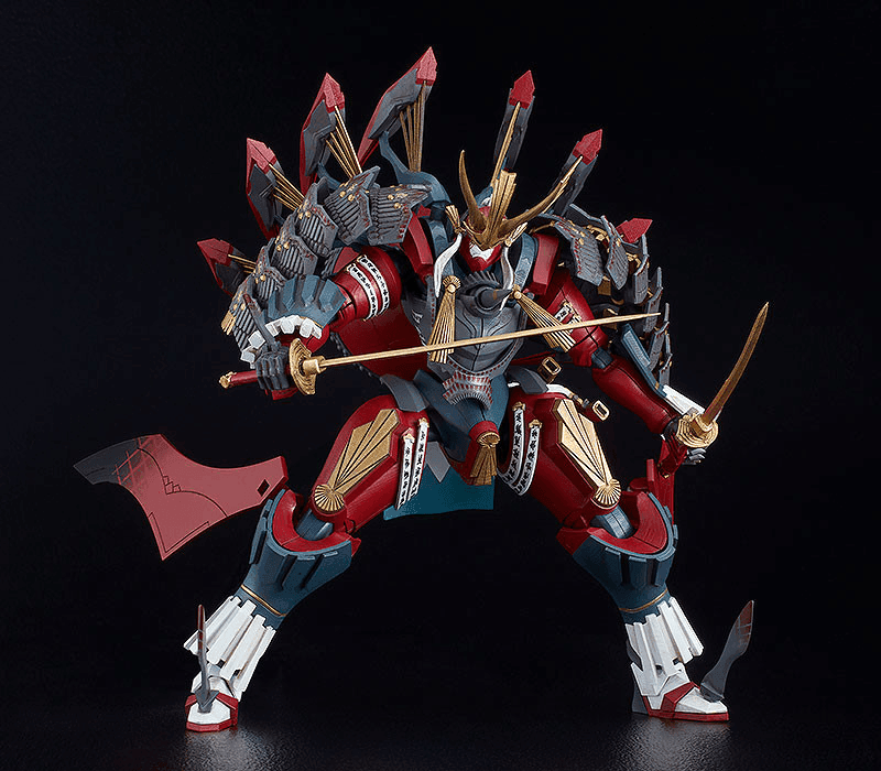 Moderoid - 3rd Generation Seishuusengo Uemon no Jou Muramasa