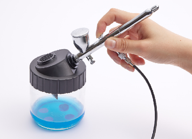 PS220 - Mr. Airbrush & Pro Spray Cleaning Bottle