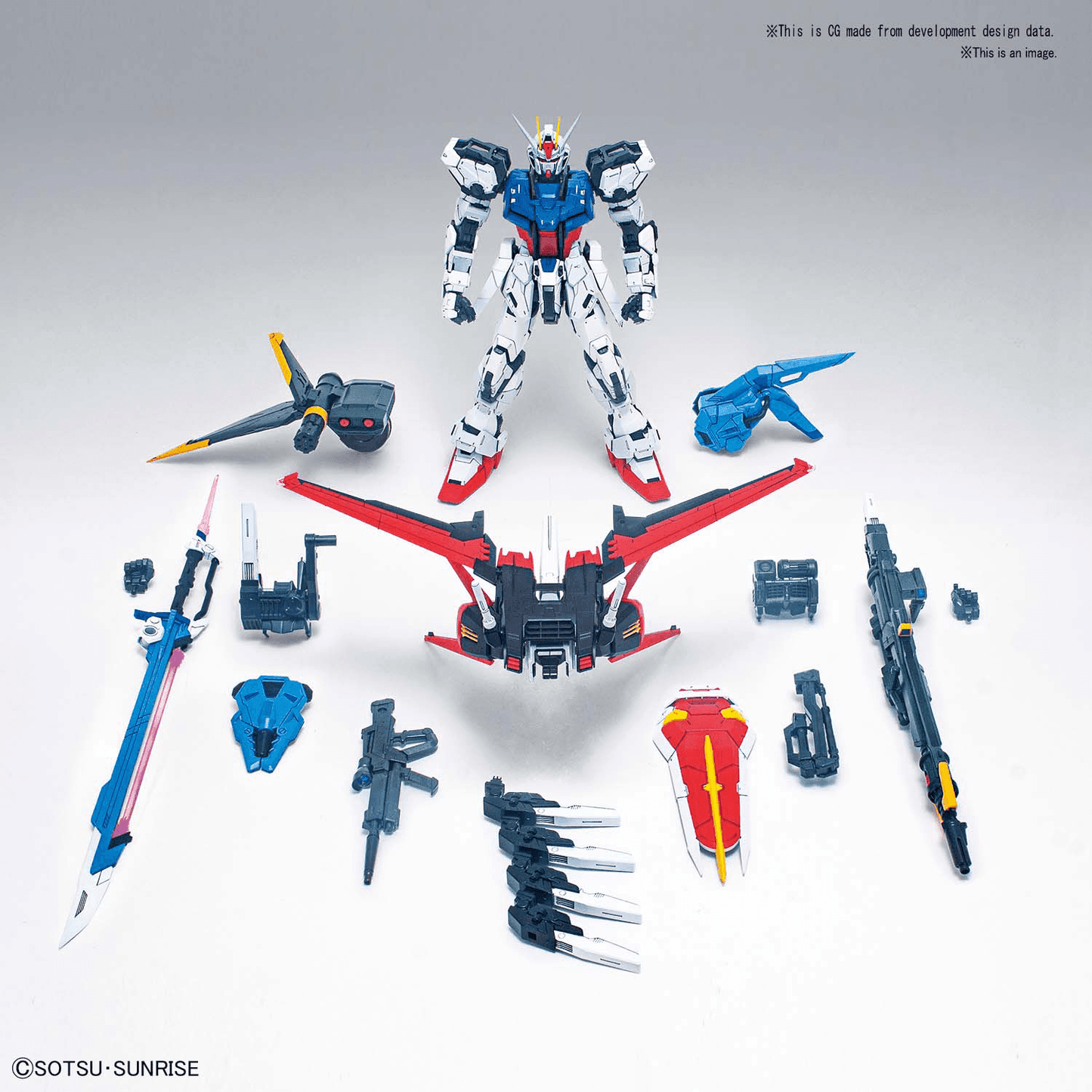 PG 1/60 Perfect Strike Gundam