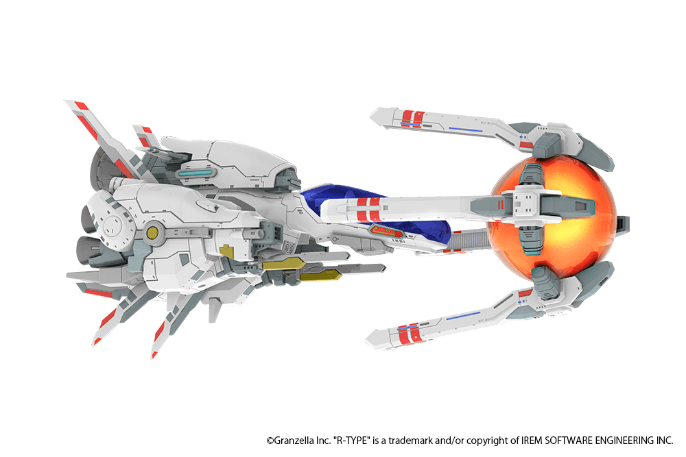 1/100 R-Type Final 2 - R9 Arrow-Head