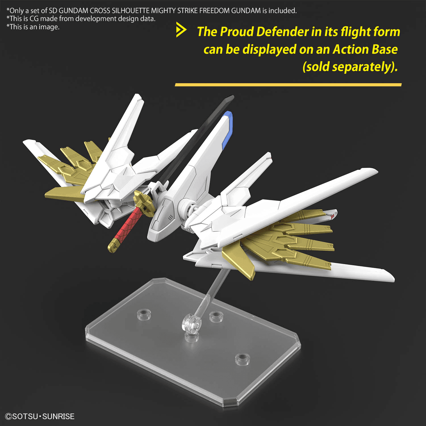 SDCS Mighty Strike Freedom