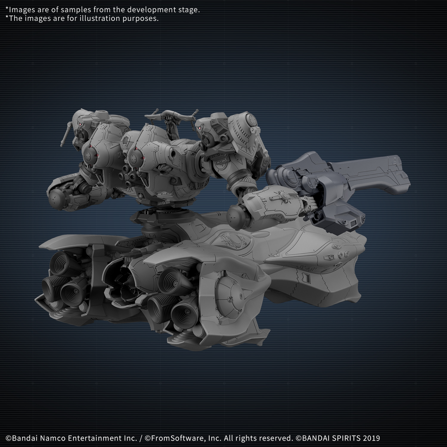 30MM - Armored Core VI Fires of Rubicon - Arquebus ADD VE-40A