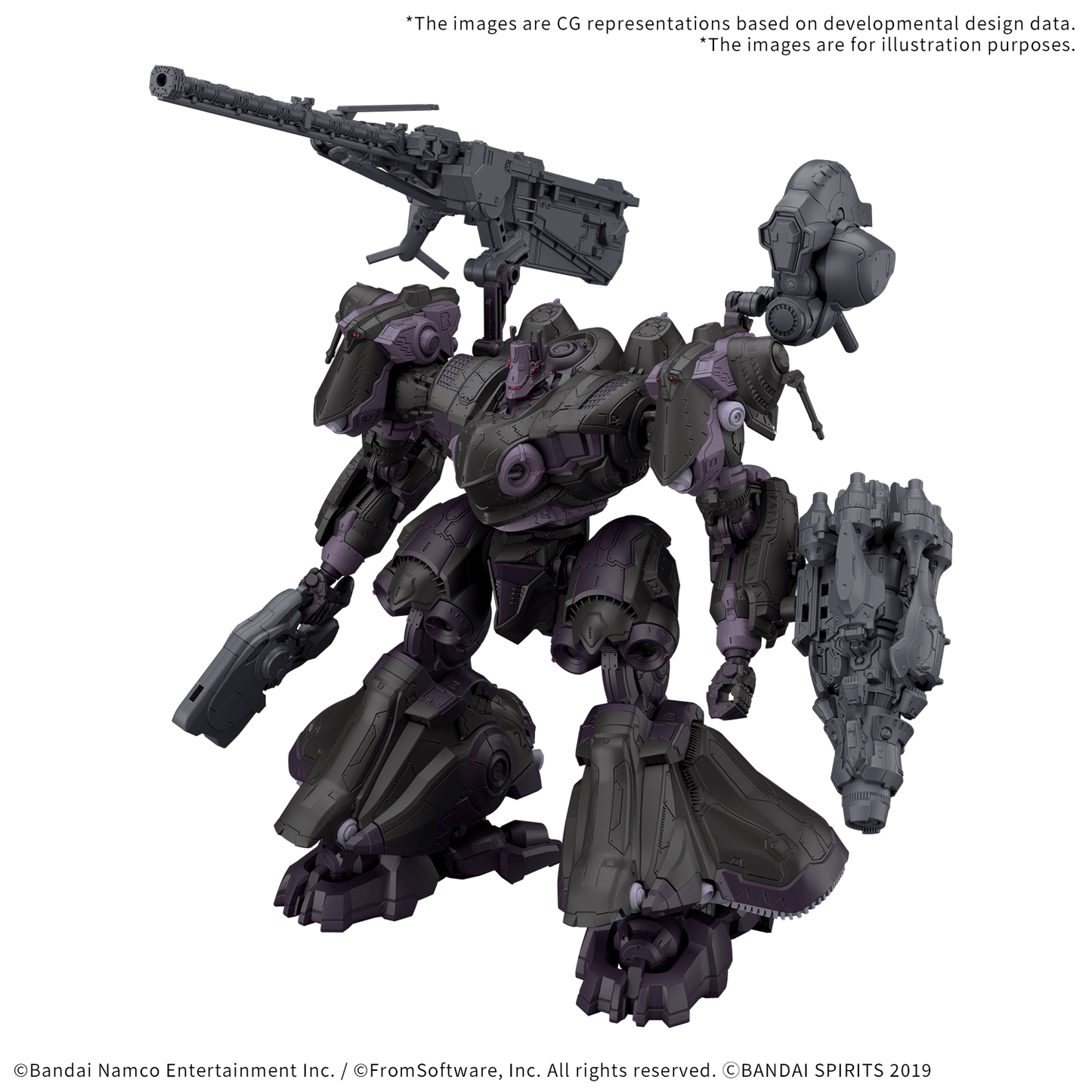 30MM - Armored Core VI - Fires of Rubicon Arquebus Add VE-40A Open Faith