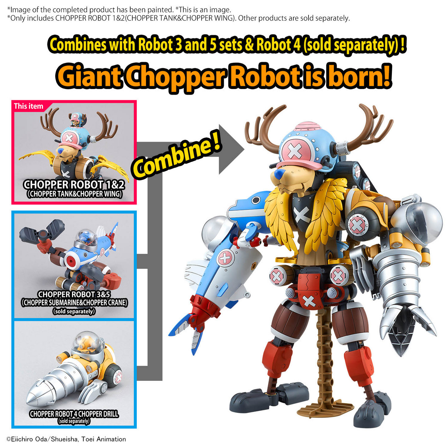 Chopper Robot No.1 / Chopper Robot No.2 (Chopper Tank / Chopper Wing)
