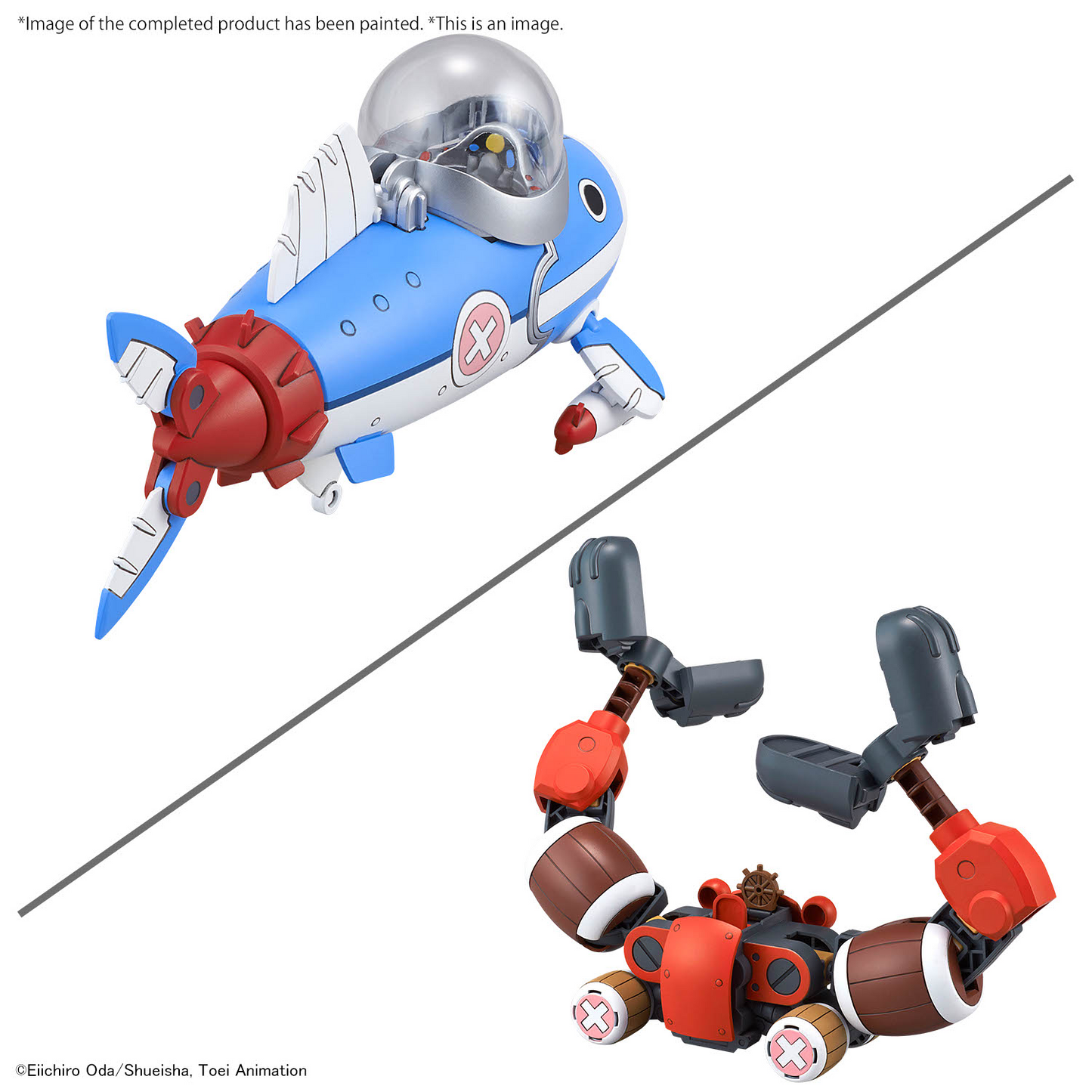 Chopper Robo No.3 / Chopper Robo No.5 (Chopper Submarine / Chopper Crane)