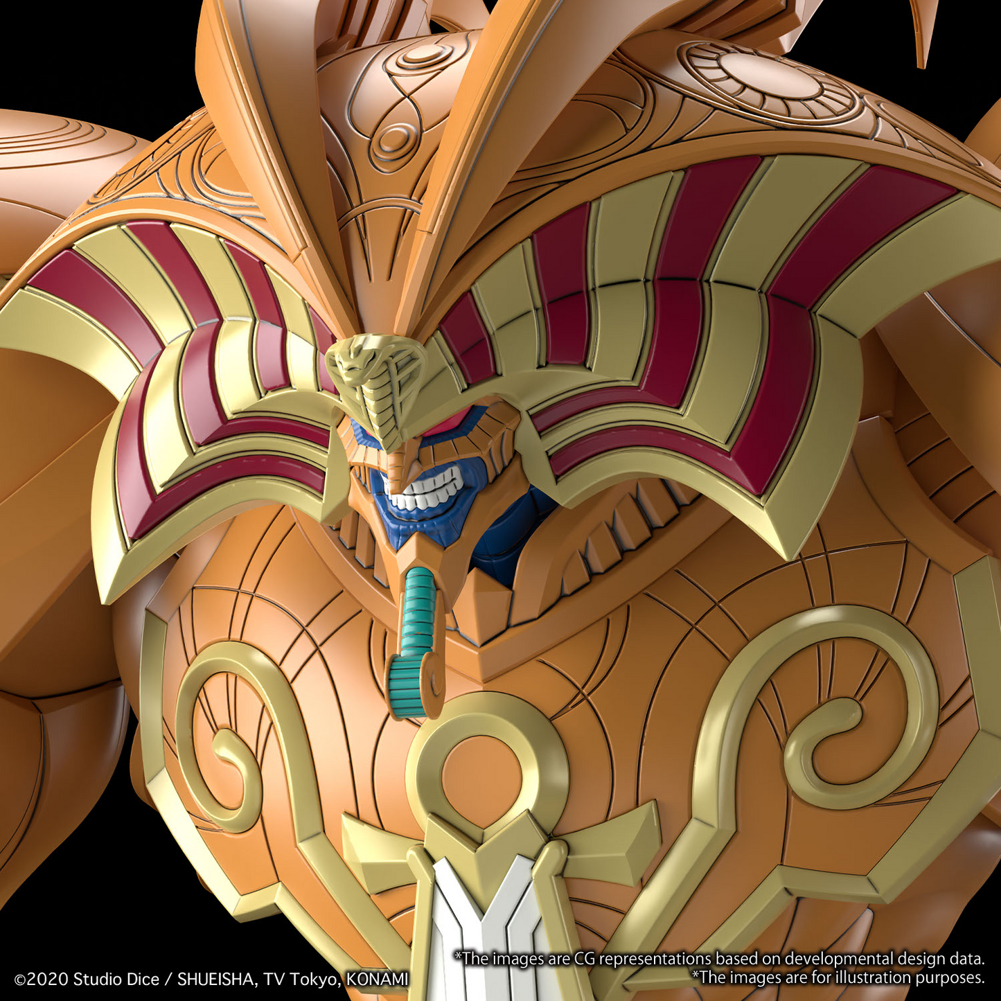 The Legendary Exodia Incarnate - Figure Rise Standard Amplified