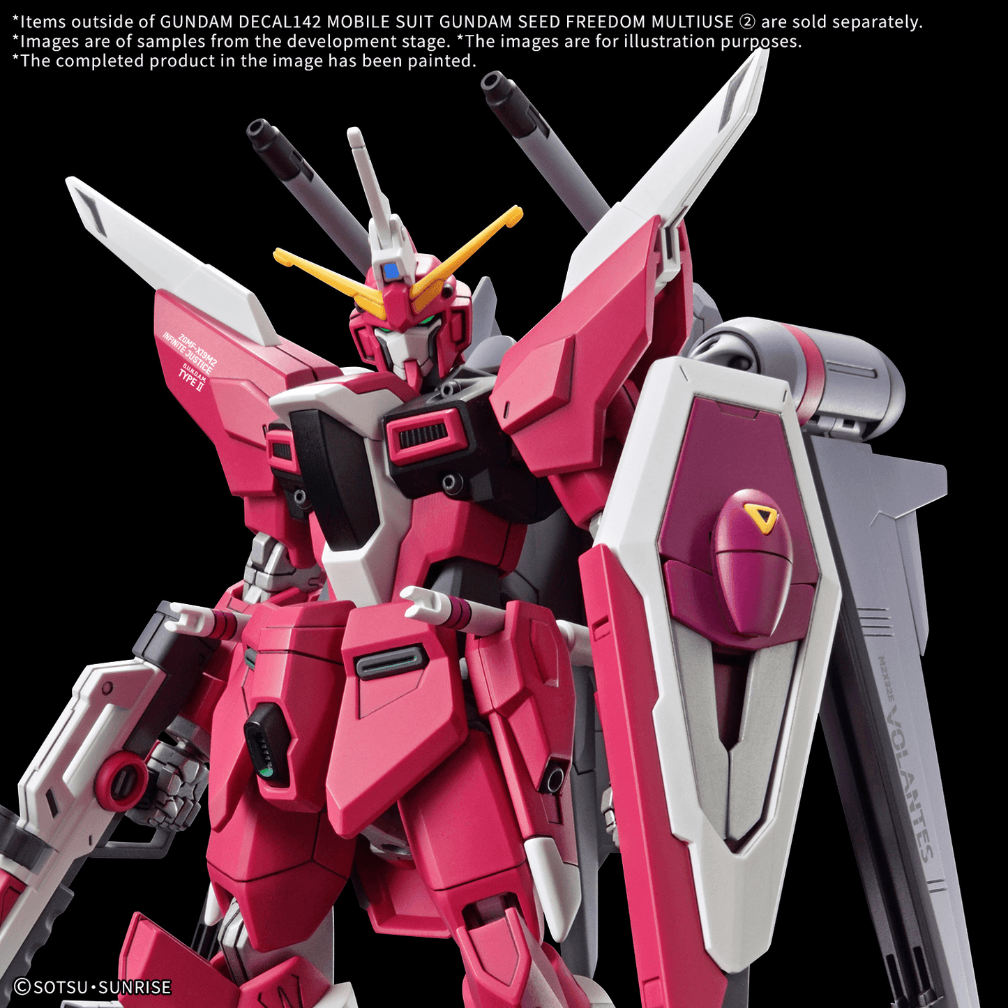 Bandai Decal 142 - Gundam Seed Freedom Multiuse 2
