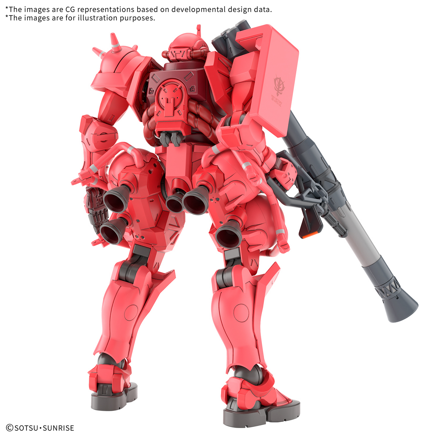 HG 1/144 Char's Zaku GQ